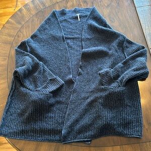 Free People oversized cardigan